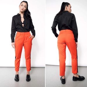 Wildfang The Empower Colorblock Slim Crop Pants